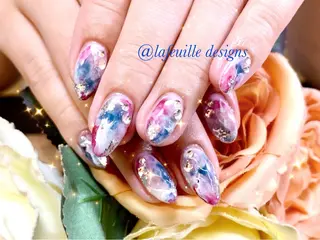 ネイル サロンドラフィーユ LAFEUILLEのネイルデザイン