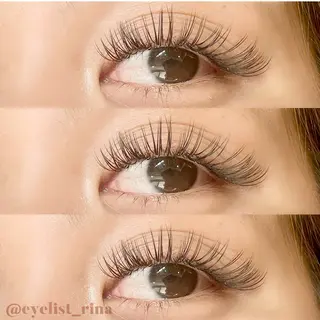 マツエク・マツパ limoo RINAのマツエク・マツパデザイン