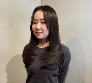 ロング カラー BeBe /スタイリストのヘアスタイル