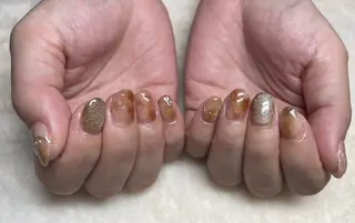 ネイル 山本joieange 心斎橋店のネイルデザイン