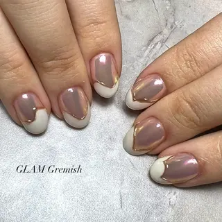 ネイル 藤崎 恵梨香のネイルデザイン