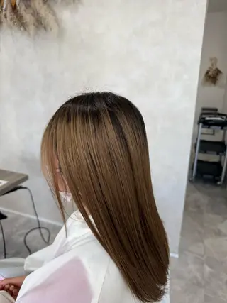 ロング 🎀美髪復元 🎀石井星奈🎀のヘアスタイル