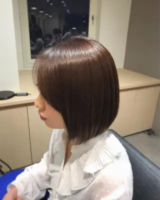 ミディアム カラー 新宿三丁目 Miyukiのヘアスタイル