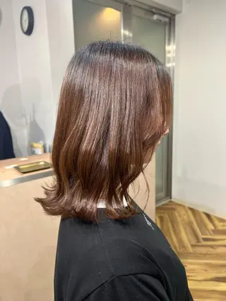 ミディアム Ayaka🩰🎀 ガーリー/暖色♡のヘアスタイル