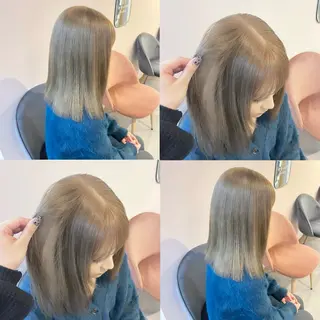 ミディアム 当日予約◎ risaのヘアスタイル