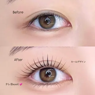 マツエク・マツパ GAUEN所属・RIKO🎀 代官山eyeサロンのマツエク・マツパデザイン
