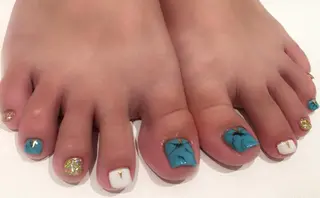 ネイル 山藤 萌永のネイルデザイン