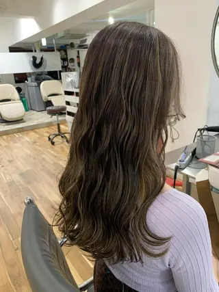 ロング カラー Reb_keiji 👑小倉圭司のヘアスタイル