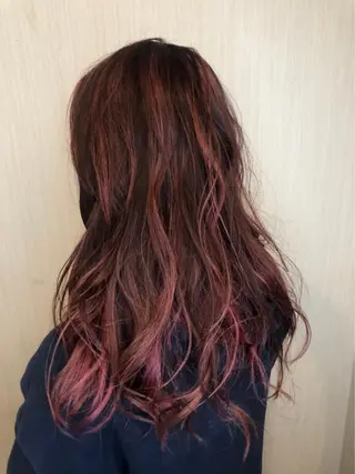 ロング カラー hairresort Ai 御徒町のヘアスタイル