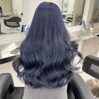 ロング 韓国ガーリー🤍ハイ トーン🤍Ayanaのヘアスタイル