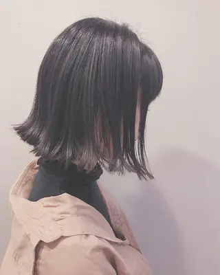 ミディアム カラー パーマ 土屋かすみ✁︎. ꙳ 姫カットのヘアスタイル