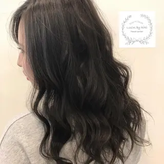 ロング カラー 中村 卓也のヘアスタイル