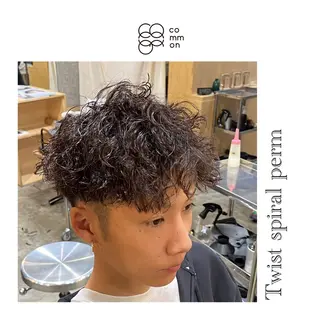 パーマ メンズ 💇‍♂️キョウヤ パーマ特化💇‍♂️のヘアスタイル