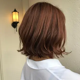 ミディアム 恒松 大毅のヘアスタイル