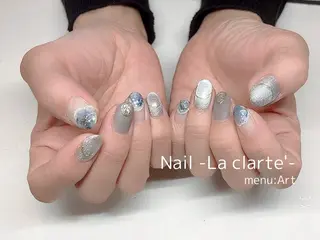 ネイル Nail -La clarte'-所属・Nail-La clarte'-のネイルデザイン
