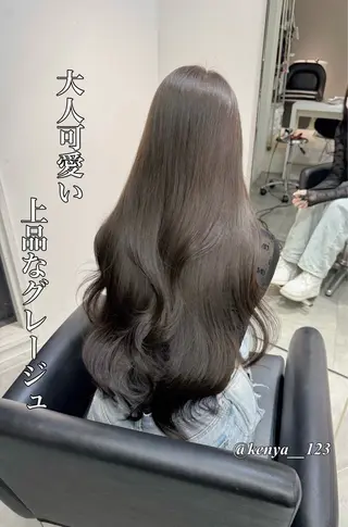 ロング LINDOTOKYO梅田所属・瀧口 賢也のヘアスタイル