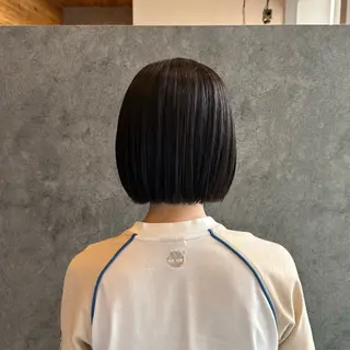 ショート Agu hair olive所属・伊藤 瑞紀のヘアスタイル