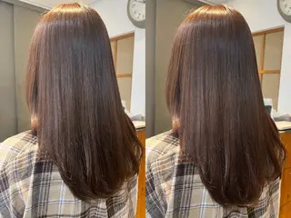 ロング カラー 奥山 沙季(大井町)のヘアスタイル