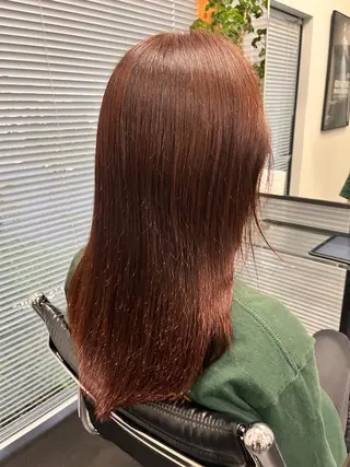 ロング 小木曽 芽生のヘアスタイル