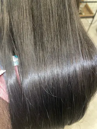 ロング lor.kyoto 奥村みゆきのヘアスタイル