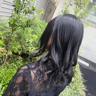 ミディアム amie津田沼駅店 【アミ】のヘアスタイル