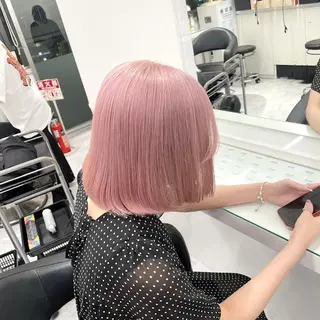 カラー official TUNE銀座🪄✨のヘアスタイル
