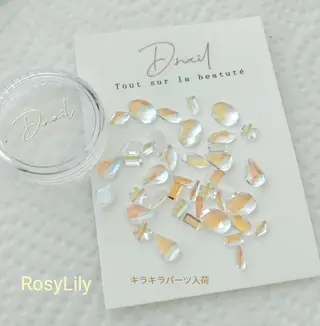 ネイル プライベートサロン RosyLily所属・プライベートサロン Rosy Lilyのネイルデザイン
