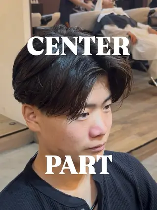 ミディアム メンズ 長島勇斗 💈メンズカット💈のヘアスタイル