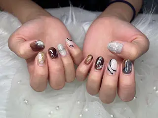 ネイル INF ネイルサロンのネイルデザイン