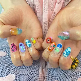 ミディアム kaonail所属・kao nail [YUI]のネイルデザイン