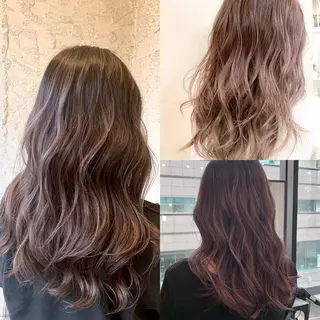 セミロング 🔍髪質改善診断🔎 長山 シュンスケのヘアスタイル