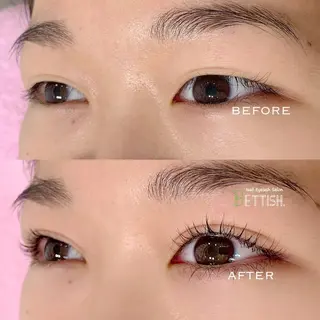 マツエク・マツパ BETTISH. HARUKA☺︎のマツエク・マツパデザイン