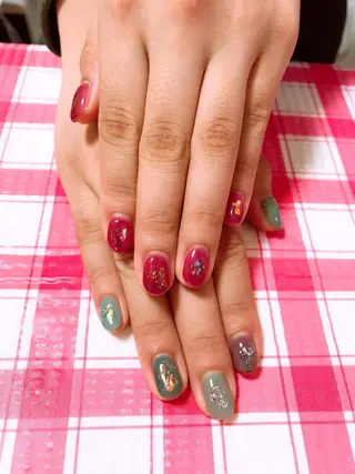 ネイル 藤 あやのネイルデザイン