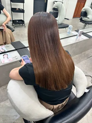 ロング 髪質改善/レイヤー/ 艶髪🎀ayaneのヘアスタイル