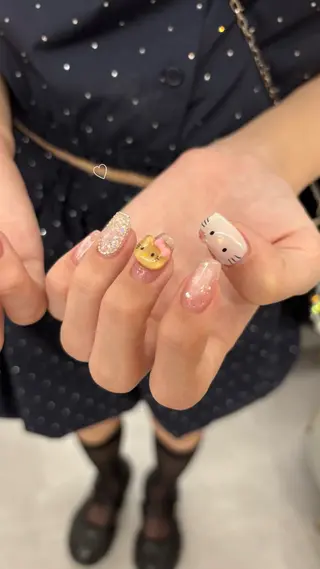 ネイル GO TODAY SHAiRE SALON 表参道colore店所属・emmi nailのネイルデザイン