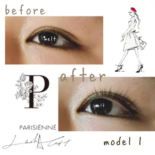 マツエク・マツパ C. Lのマツエク・マツパデザイン