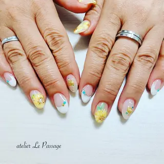 ネイル Atelier Le Passage所属・h nakatsukaのネイルデザイン