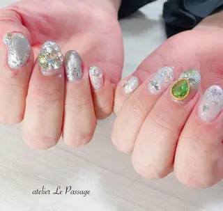ネイル Atelier Le Passage所属・h nakatsukaのネイルデザイン