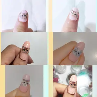 ネイル 園 寛子 （ネイリスト）のネイルデザイン