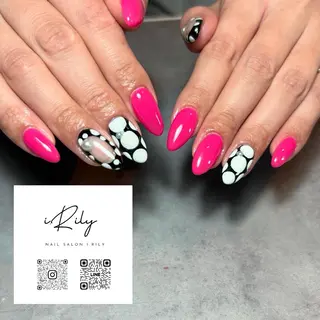 ネイル i.Rily. Okamotoのネイルデザイン