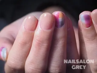 ネイル 【GREY】 TAIRAのネイルデザイン