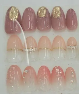 ネイル Bianca八王子 まえさだのネイルデザイン