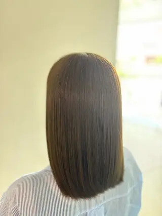 ミディアム Charm久留米所属・冨吉 咲笑のヘアスタイル