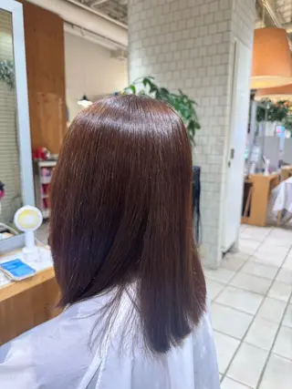 カラー エムプラス ヨツバコ店所属・鈴木 淑莉のヘアスタイル