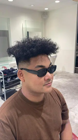 パーマ メンズ メンズカット/パーマ / ryo🐉のヘアスタイル