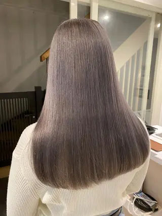 ロング 🌈評価No.1🌈 艶髪カラー❌エクステのヘアスタイル