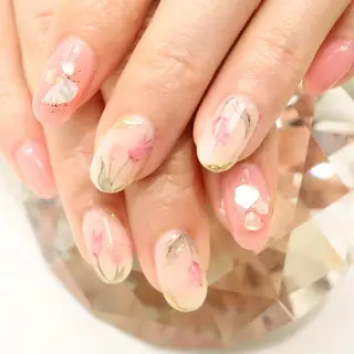 ネイル crescent所属・クレセント 清原瑞穂のネイルデザイン