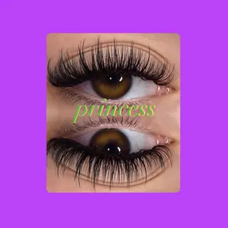 マツエク・マツパ princess 森 碧海のマツエク・マツパデザイン