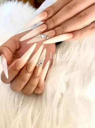ネイル #Lilynail ﾊﾙｶのネイルデザイン