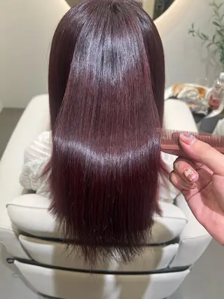 セミロング yoyo所属・ショートカット🍃 髪質改善✨岡元瑞貴のヘアスタイル